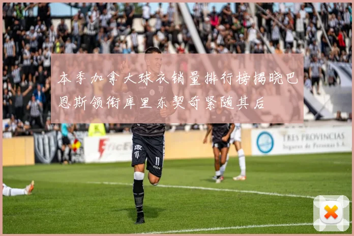 本季加拿大球衣销量排行榜揭晓巴恩斯领衔库里东契奇紧随其后